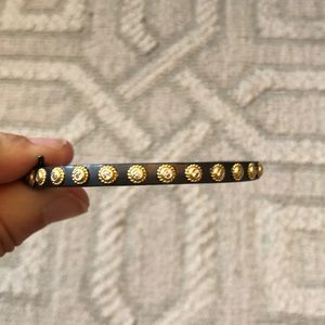 Studded Eternity Hinge Bangle from Frieda Rothman!